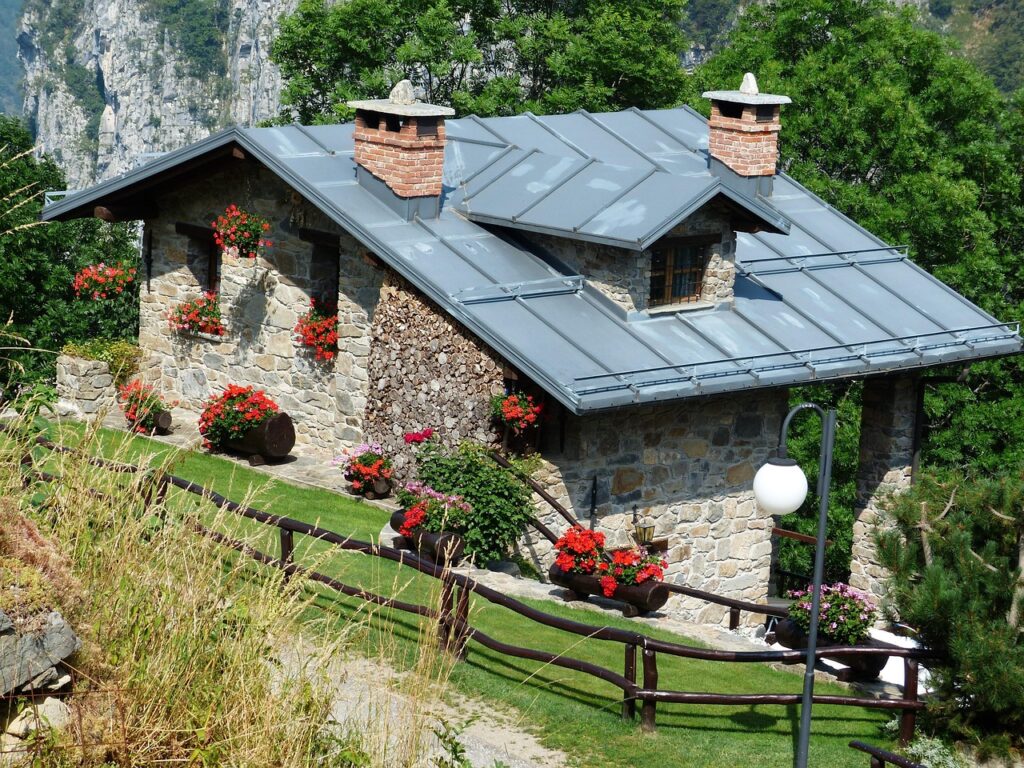 holiday home, summer house, house, country house, cottage, building, stone house, reside, idyll, idyllic, palanfre, italy, piedmont, architecture-177395.jpg